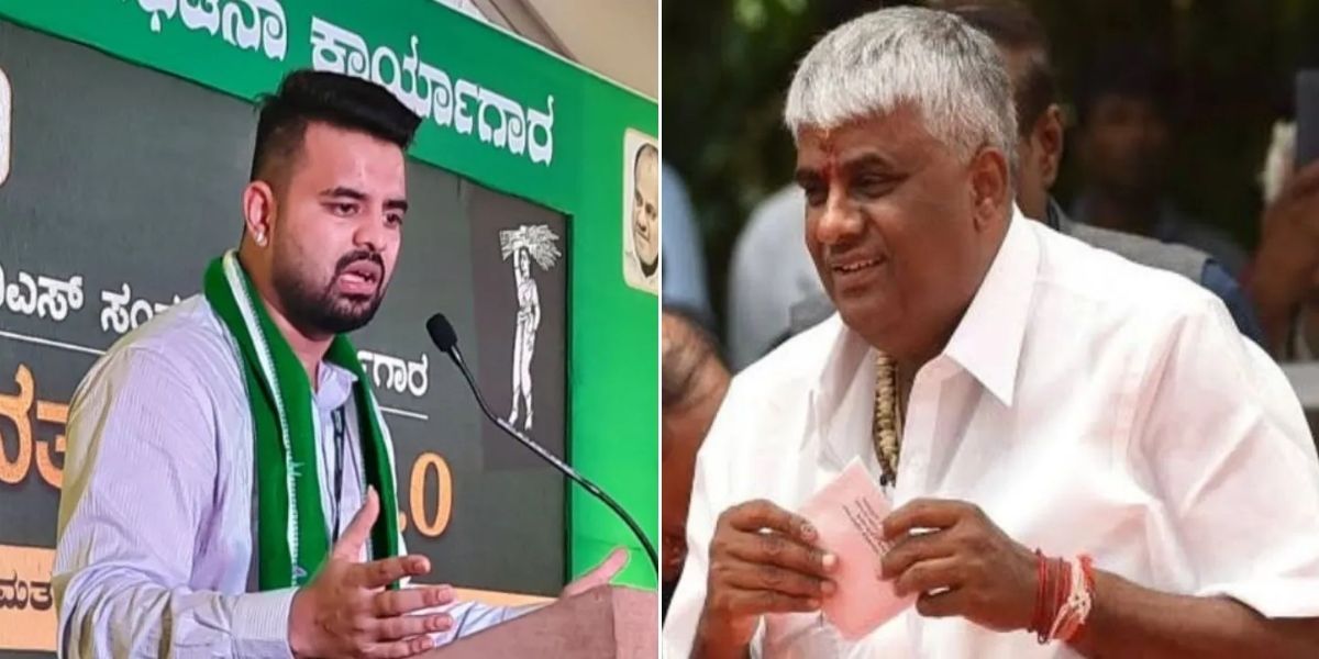 Chargesheet filed against Revanna and his son on sex assault case