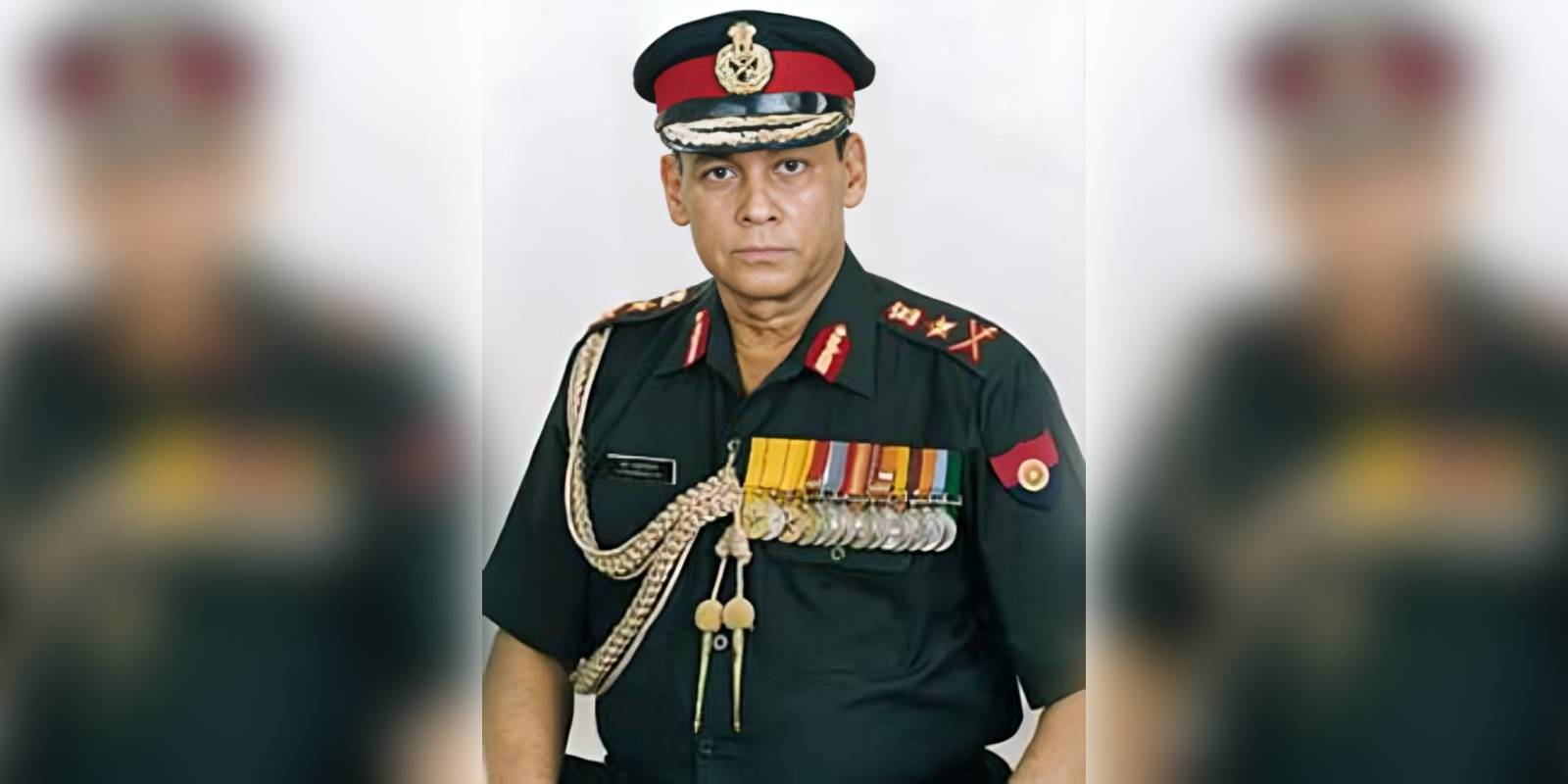 Ex-Army Chief general Sundararajan Padmanabhan