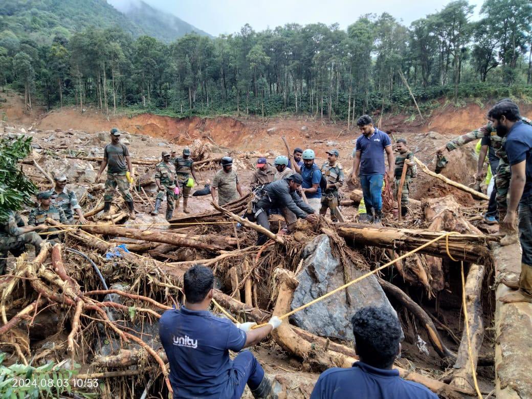 Wayanad: 10 teams assessing stability of buildings