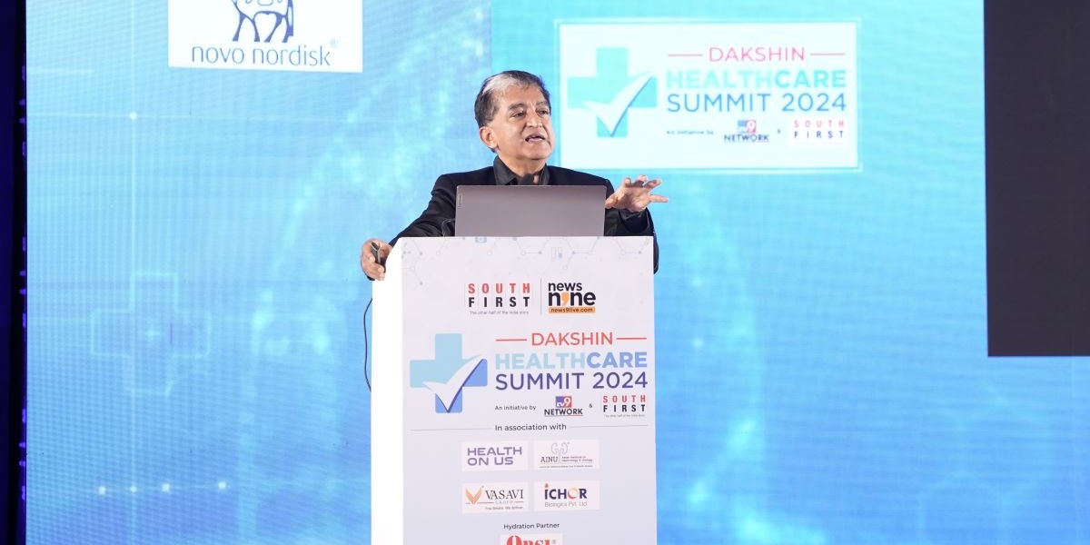 Harish Bijoor at the Dakshin Healthcare Summit