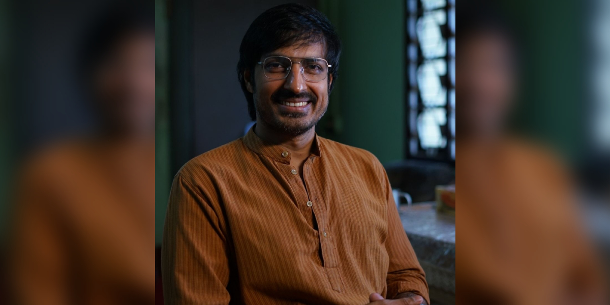 Harish Uthaman in a still from 'Kazhcha', one of the episodes in 'Manorathangal'