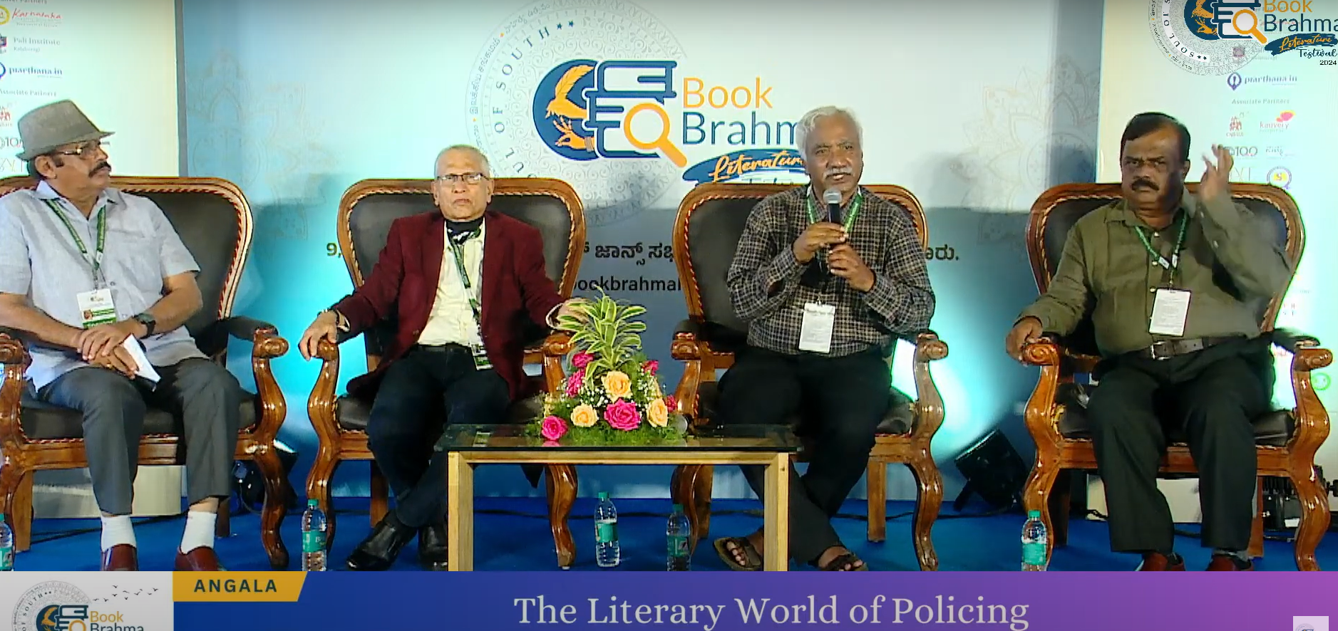 From being a cop to penning ‘history’: Retd IPS Chandrashekar