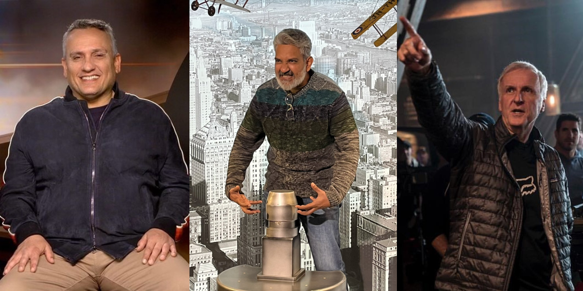 Joe Russo and James Cameron shower praise on Rajamouli's fearless commitment to filmmaking