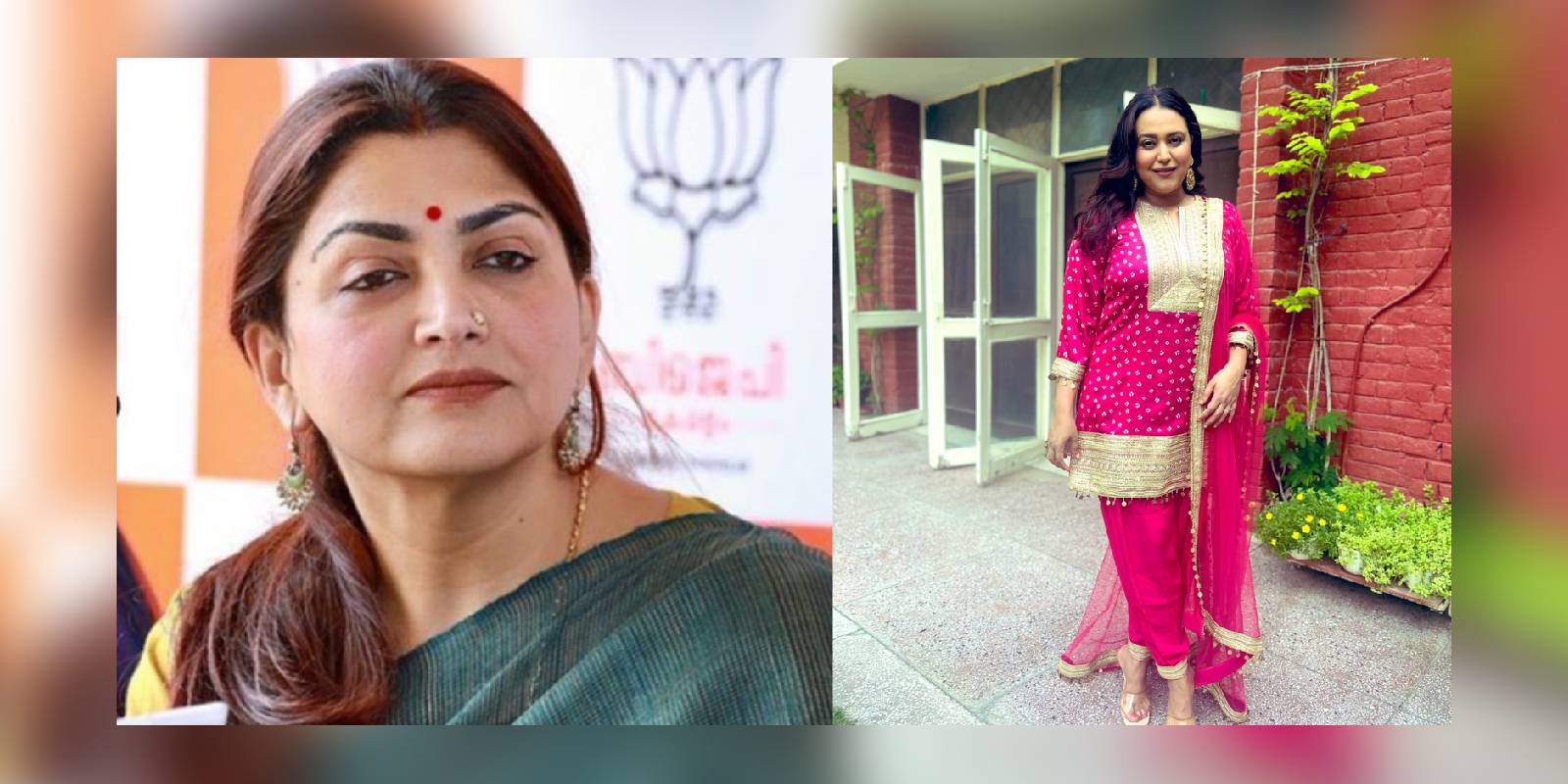 Khushbu Sundar and Swara Bhaker speak on Hema Committee report