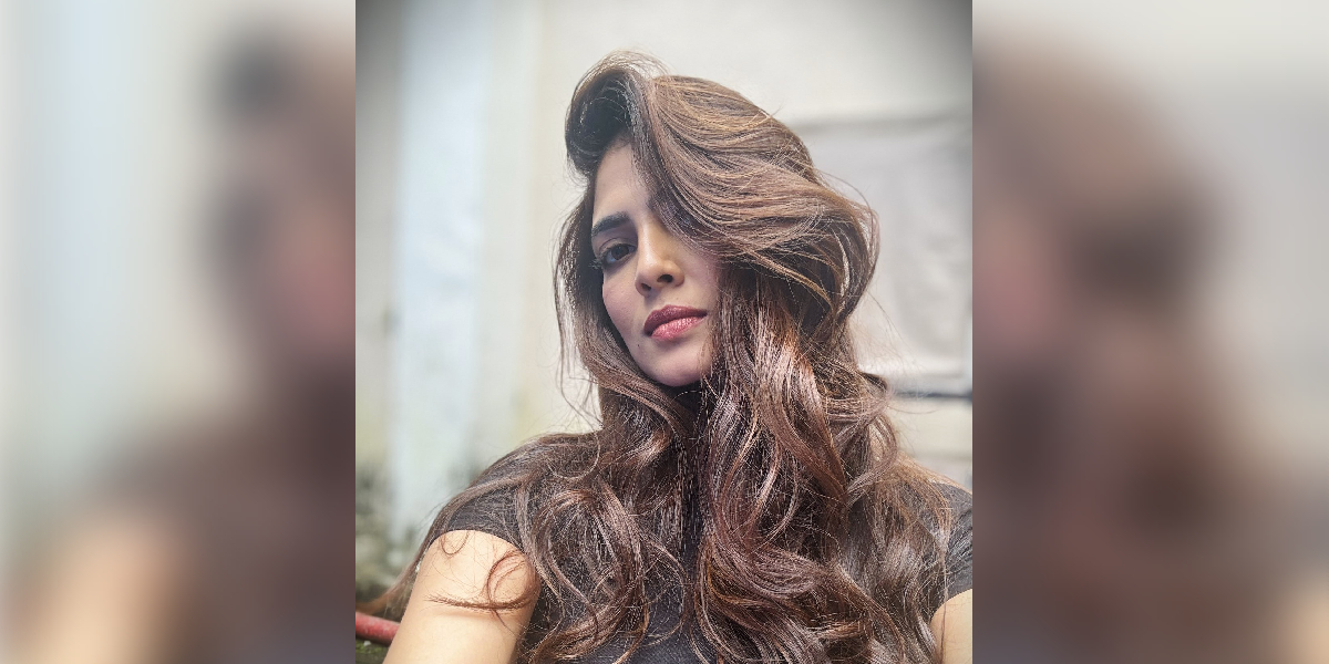 Malavika Mohanan is the female lead in The Raja Saab