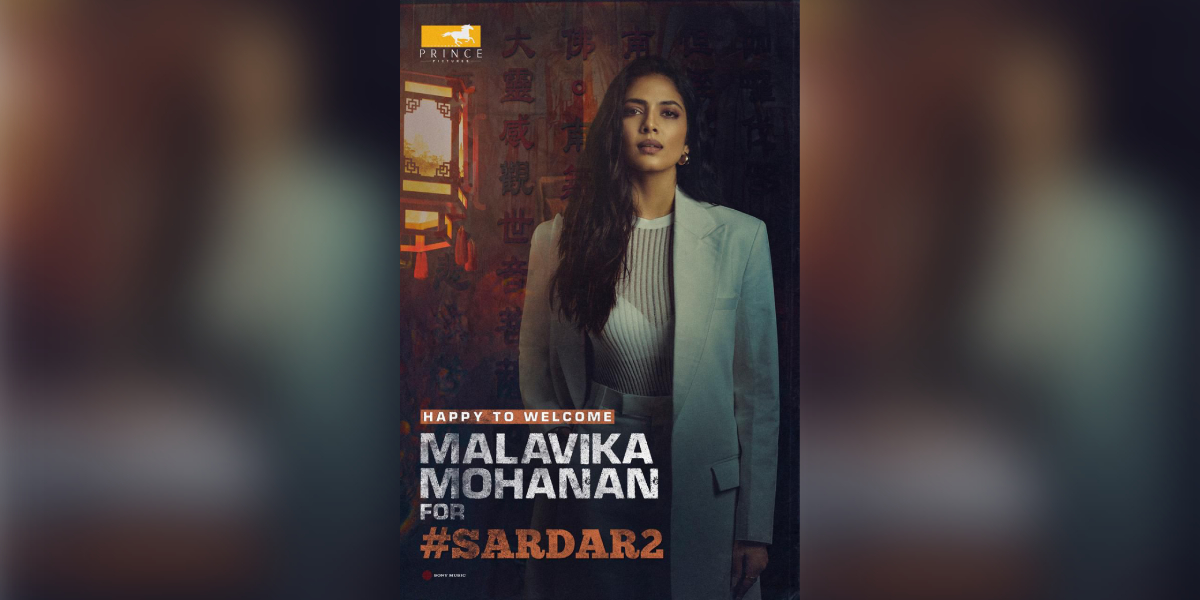 Malavika Mohanan roped in for Sardar 2