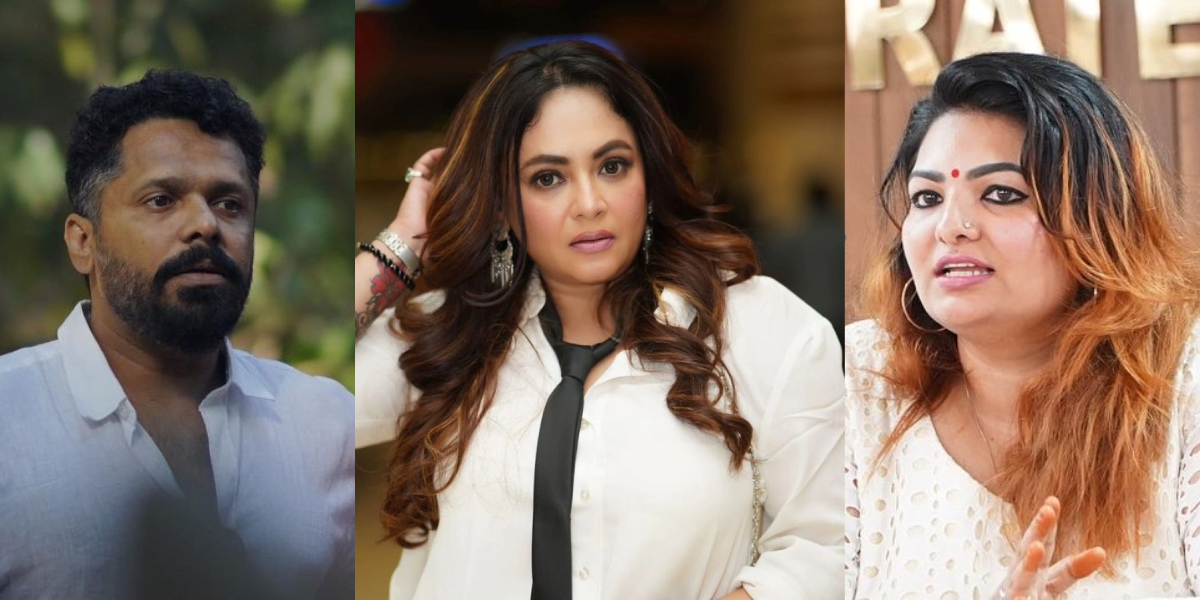 Malayalam fillmmakers Aashiq Abu and Sandra Thomas support Sreelekha Mitra
