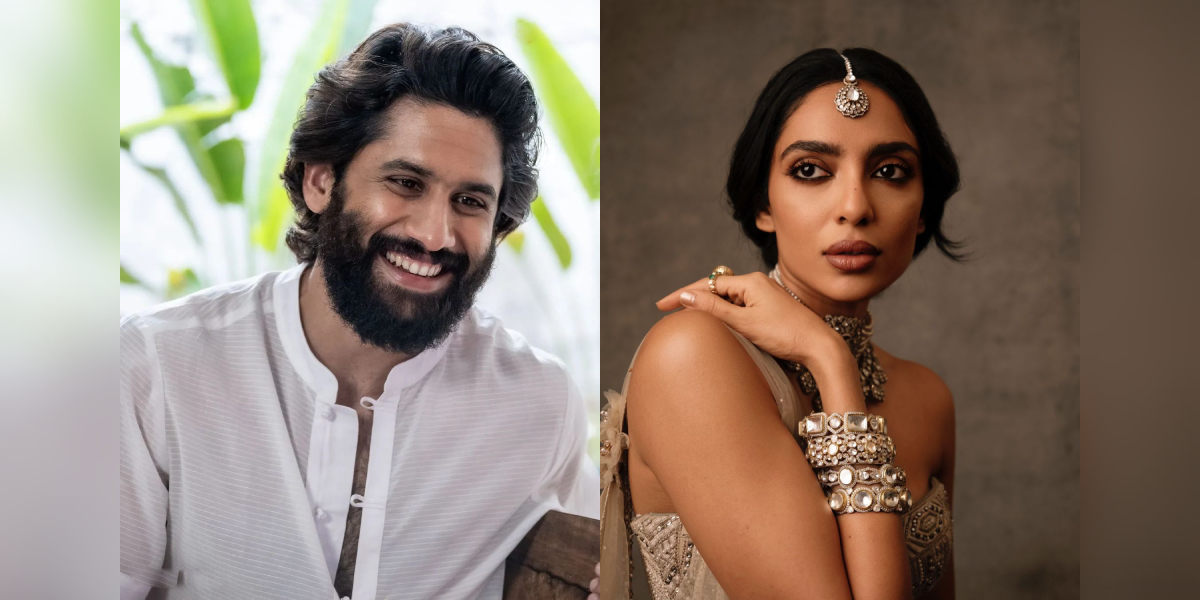 Naga Chaitanya and Sobhita Dhulipala are engaged