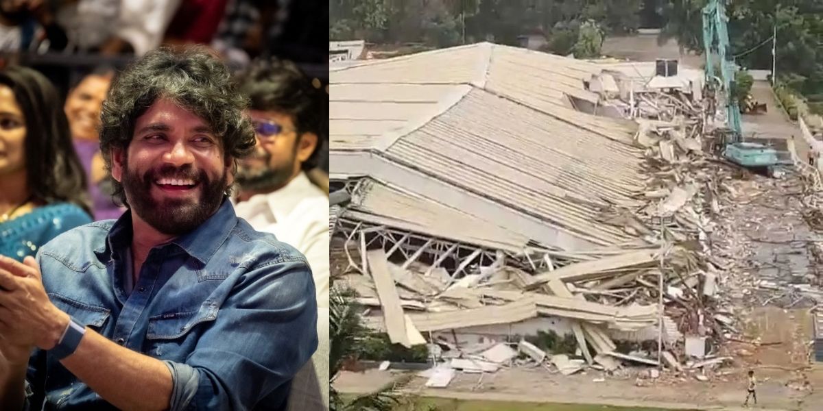 The Telangana High Court ordered a stay on the demolition but HYDRAA had by then razed actor Nagarjuna's N-Convention Centre.