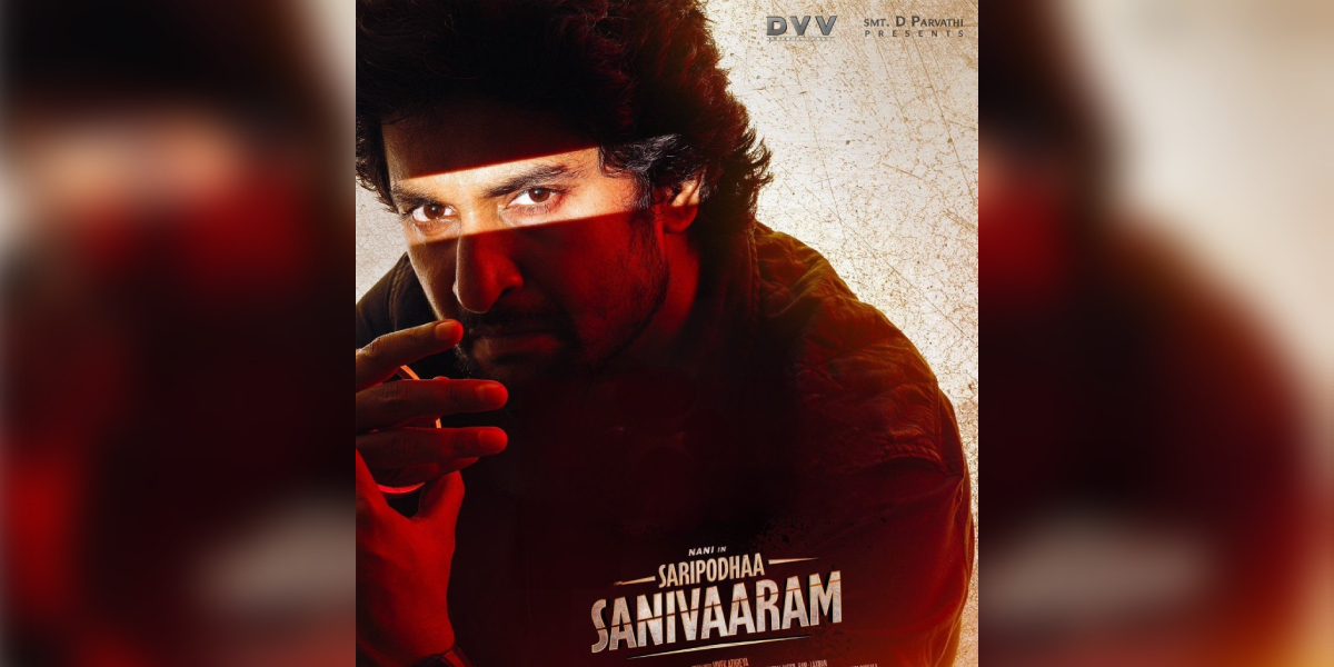 Nani's Saripodhaa Sanivaaram to release with lengthy runtime