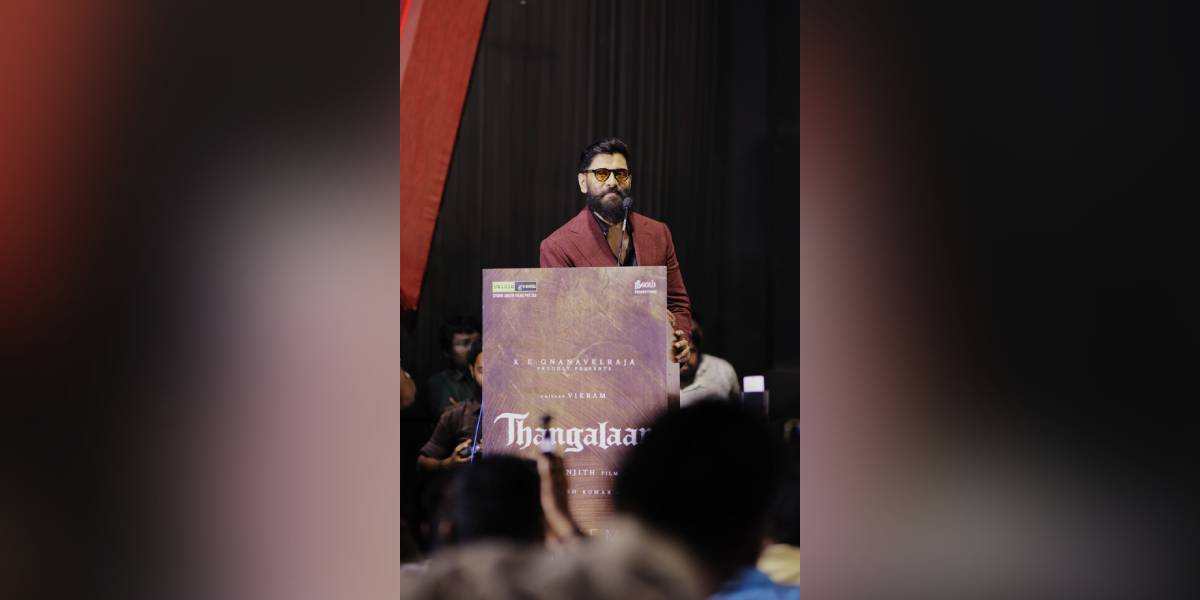 Actor Vikram. (X)