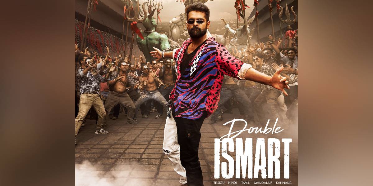 'Double iSmart' was released in theatres on 15 August. (X)