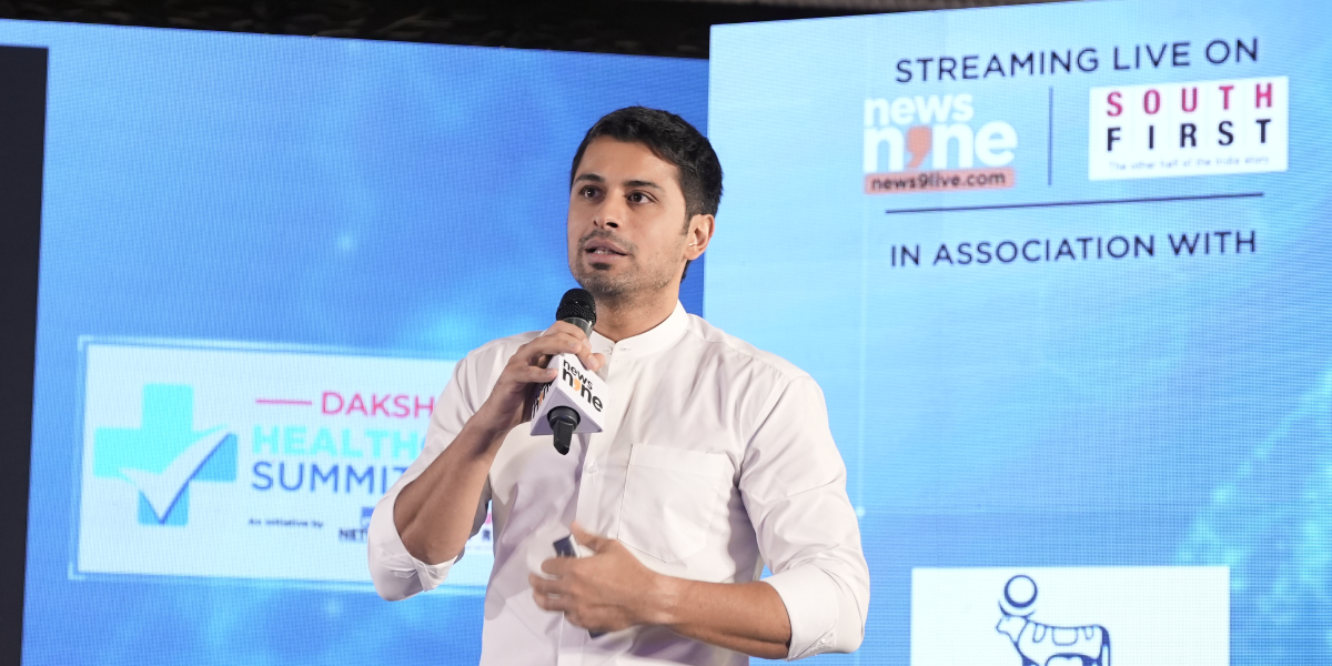 Dakshin Healthcare Summit Is Walking an Exercise