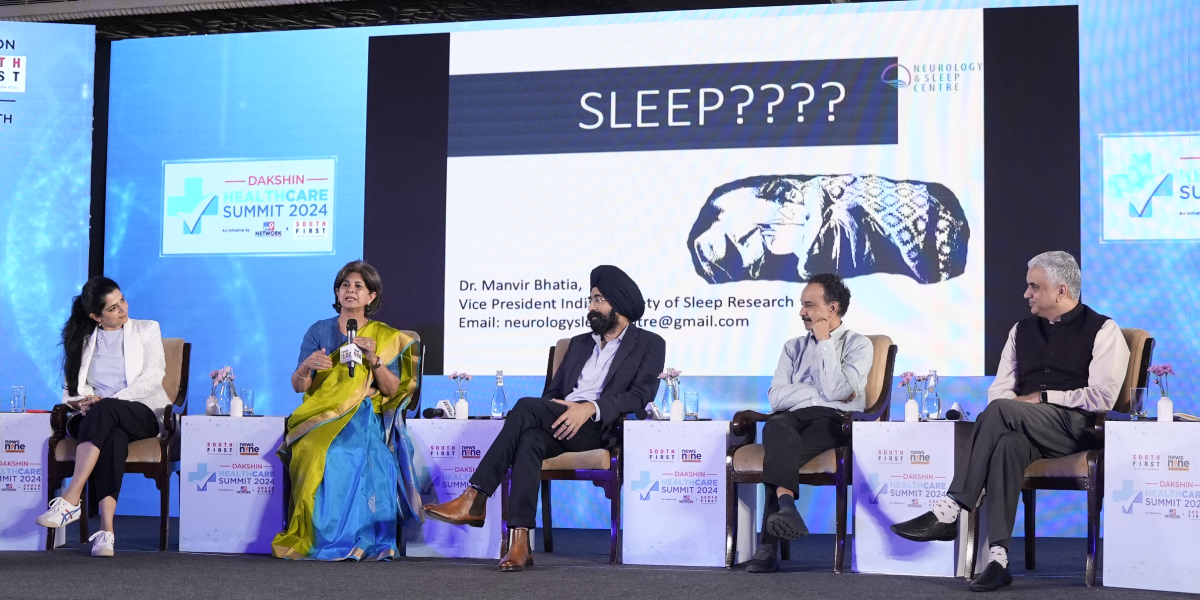 Alcohol to sleep better? Not a good idea, says this expert at Dakshin Healthcare Summit