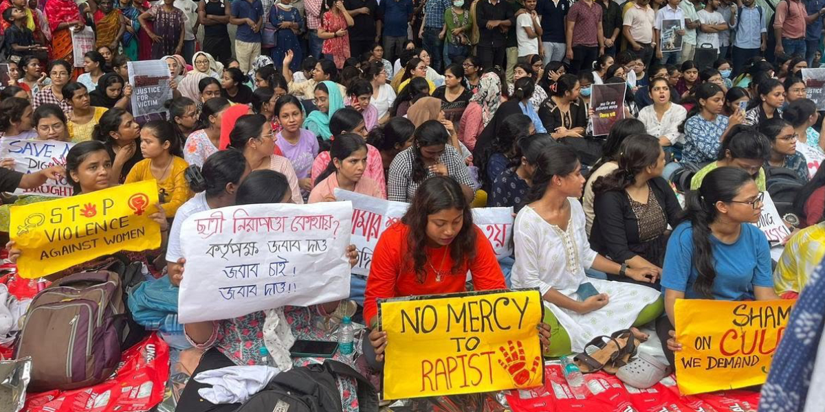 Suspected sexual assault and brutal murder of Kolkata doctor