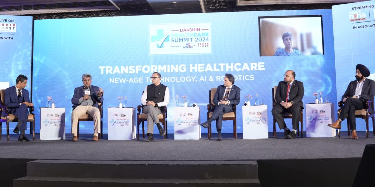 Gagandeep Kang speaks at Dakshin Healthcare Summit