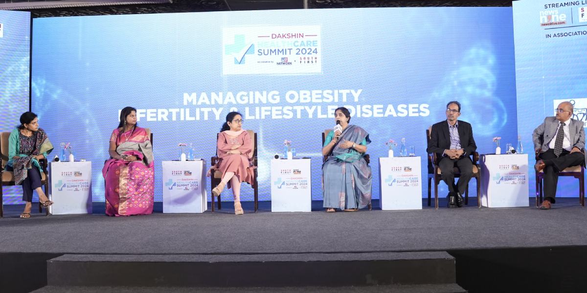 How obesity impacts sexual health and fertility? Experts speak at Dakshin Healthcare Summit