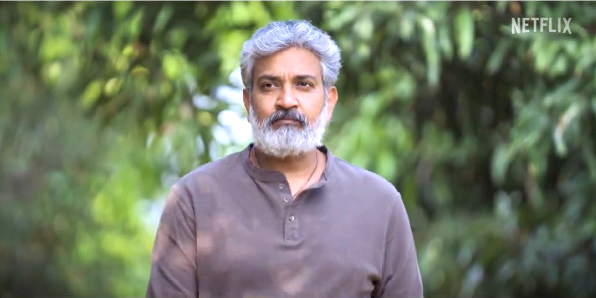 Modern Masters: SS Rajamouli is a Netflix documentary