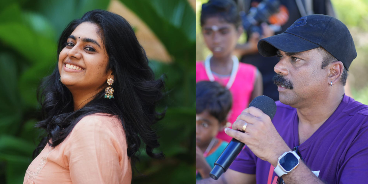 Nimisha Sajayan's next Tamil film is 'Enna Vilai' with director Sajeev Pazhoor
