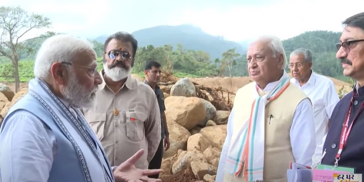 PM Modi in Wayanad