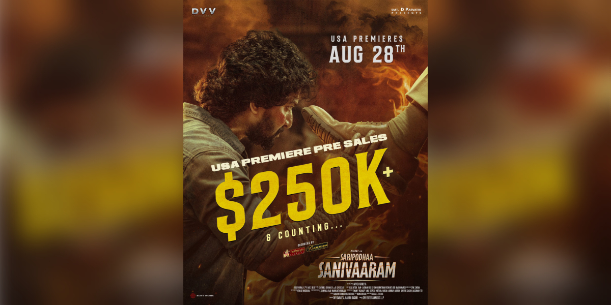 PVR-INOX pulls 'Saripodhaa Sanivaaram' shows in Hyderabad, fans seek clarification