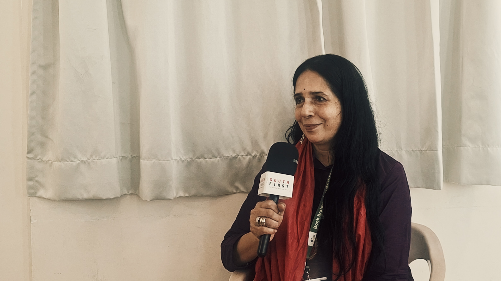 Rema Prasanna Pisharody said interactions with readers often catalyse continued literary endeavours. (Supplied)