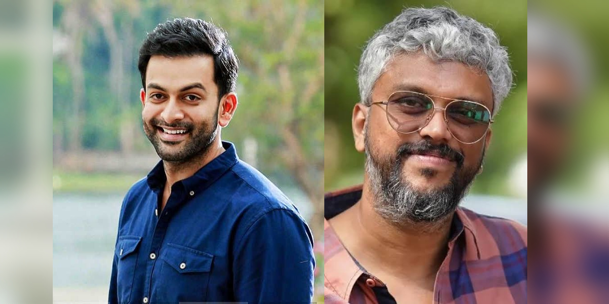 Prithviraj Sukumaran and Vipin Das join hands again for a family entertainer