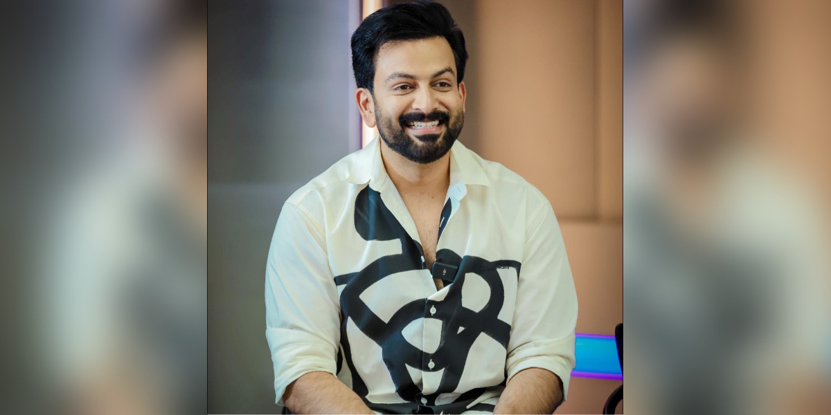 Prithviraj Sukumaran's next with Nissam Basheer is titled 'Nobody'