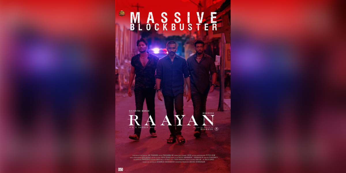 The Academy honours the screenplay of Raayan