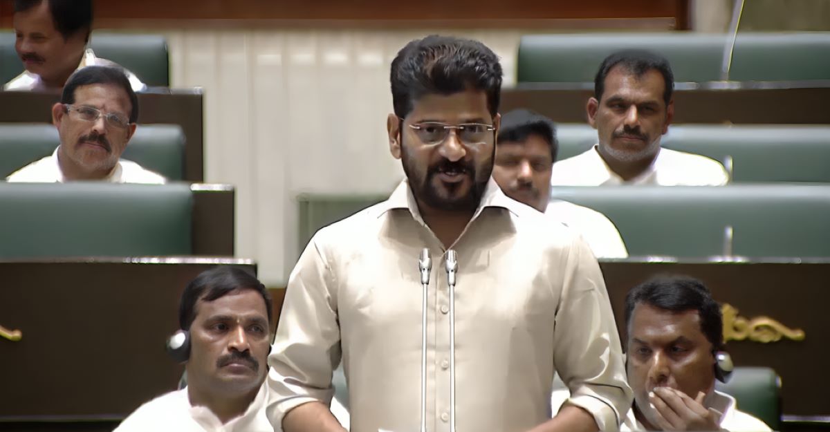 Revanth Reddy in Assembly
