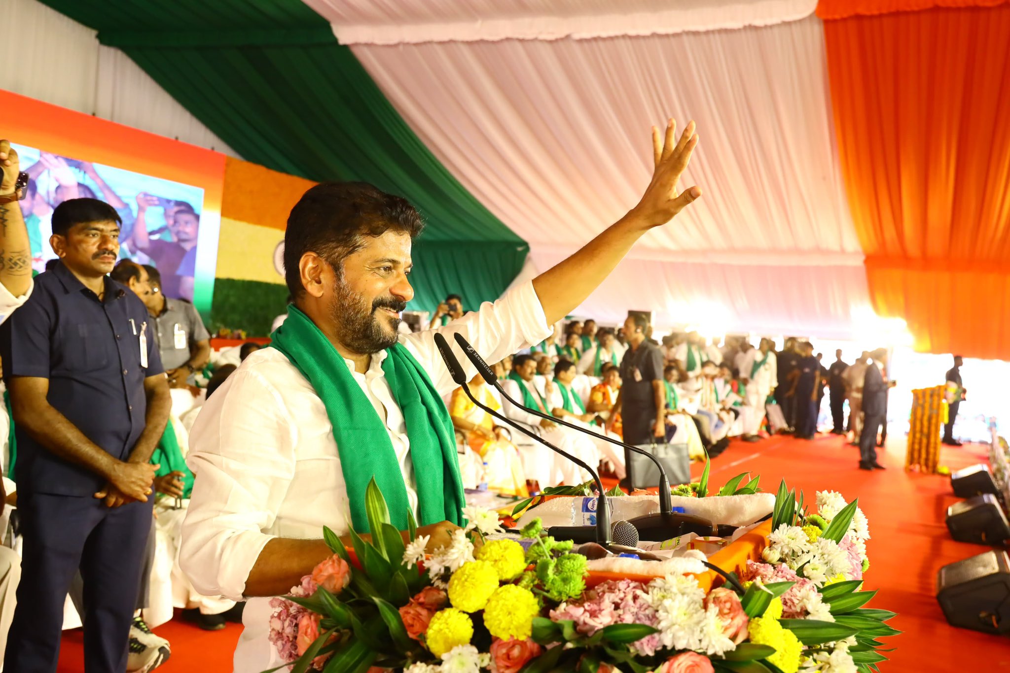 Telangana farmers loan waiver