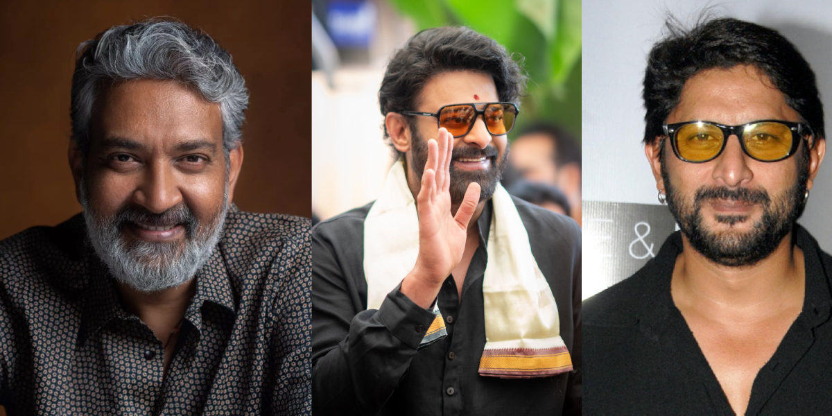 SS Rajamouli's statement that 'Hrithik Roshan is nothing compared to Prabhas' resurfaces amid Arshad Warsi's remark