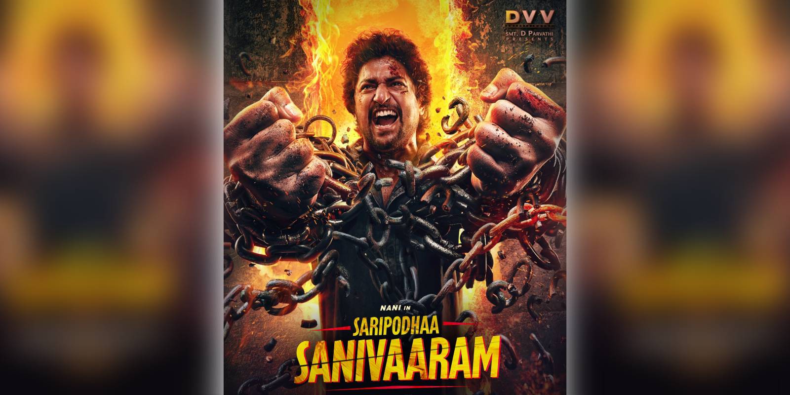 Saripodhaa Sanivaraam movie review