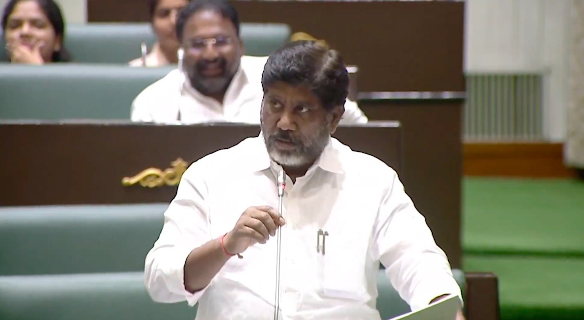 Bhatti Vikramarka in Assembly