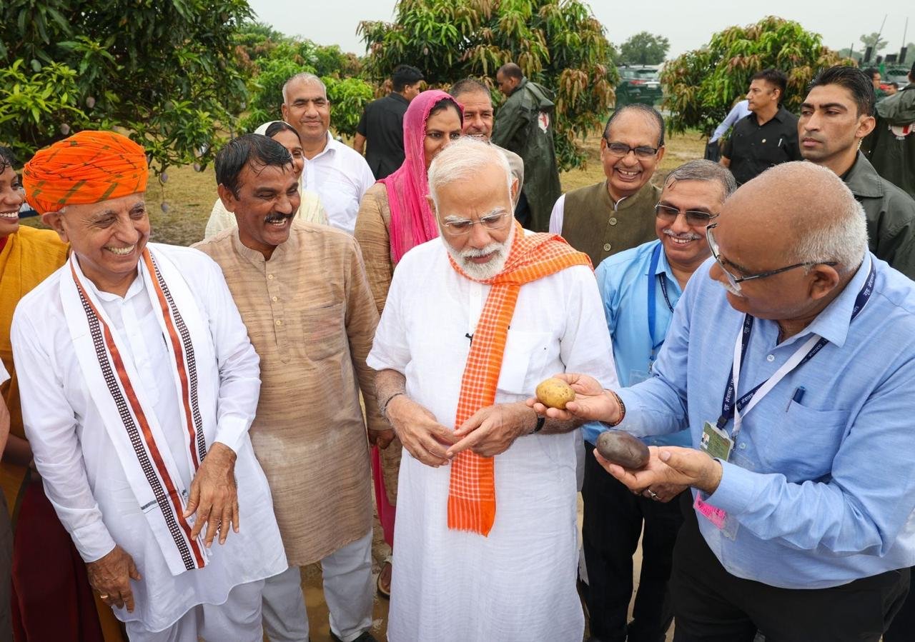 ICAR’s customised recommendation of 30 climate-resilient seeds for Andhra, Telangana