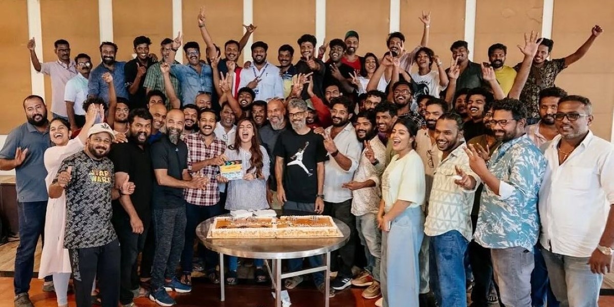 Team Sookshmadarshini celebrates as they wrap up the shooting