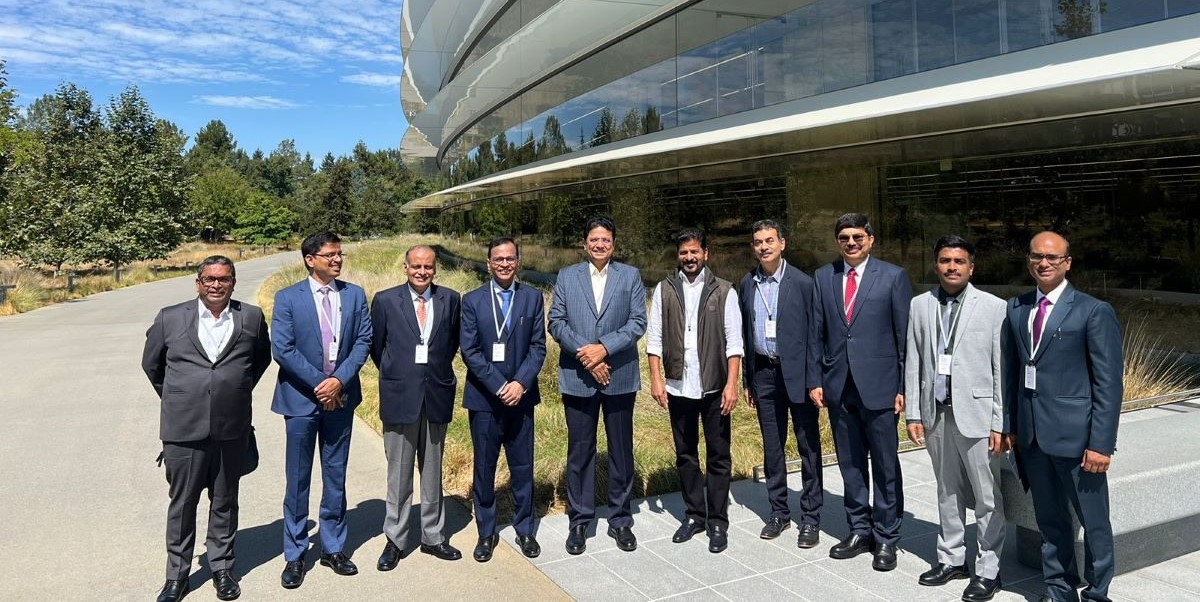 Telangana government delegation in USA