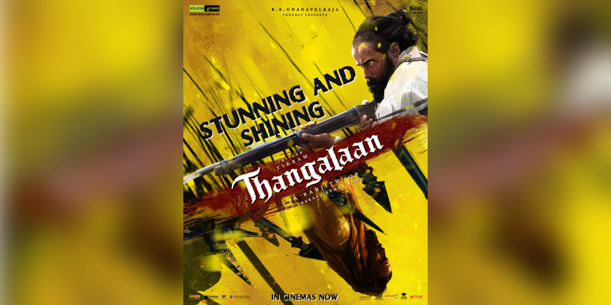 Thangalaan collection: Vikram's film inches towards ₹100 crore