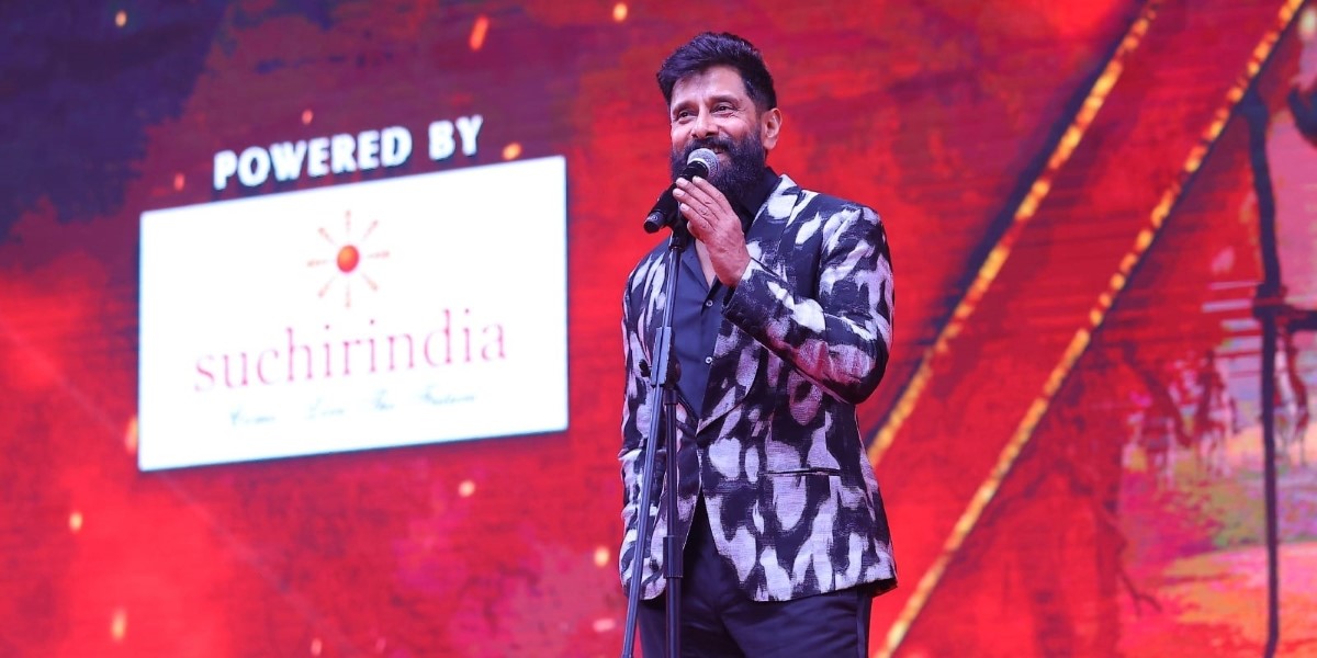 Vikram at Thangalaan audio launch