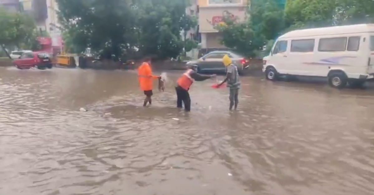 Hyderabad rains