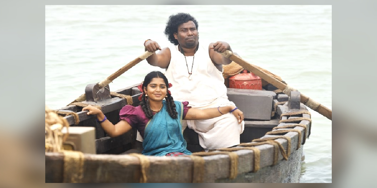 Yogi Babu and Gouri G Kishan in Chimbu Deven's directorial Boat