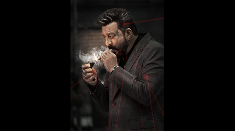 Sanjay Dutt plays the baddie in 'Double iSmart'. (X)
