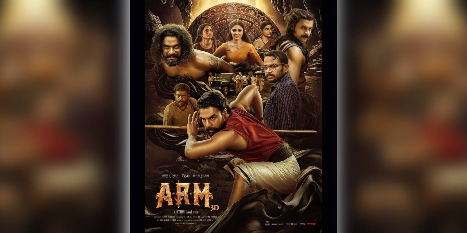 A poster of Jithin Lal's film Ajayante Randam Moshanam