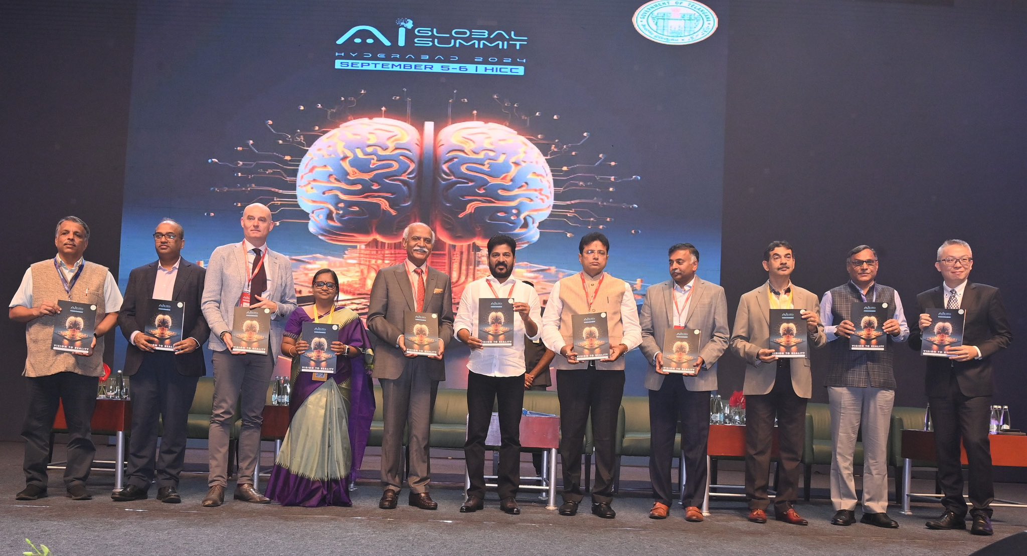 AI Global Summit in Hyderabad