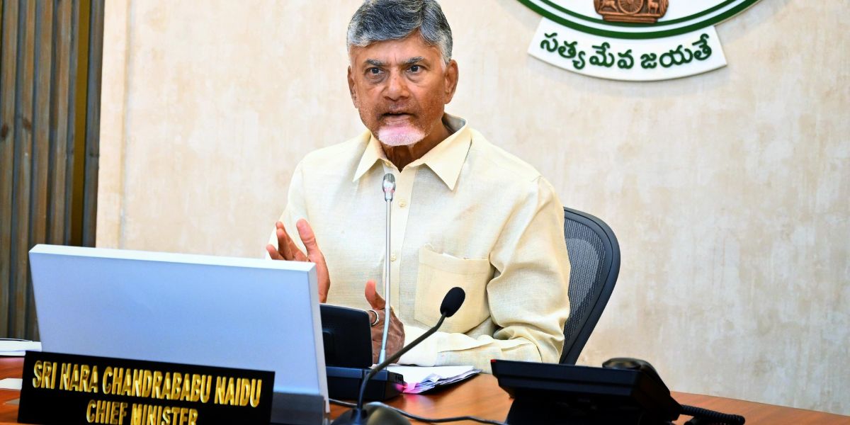 Naidu hard-selling Andhra Pradesh to investors