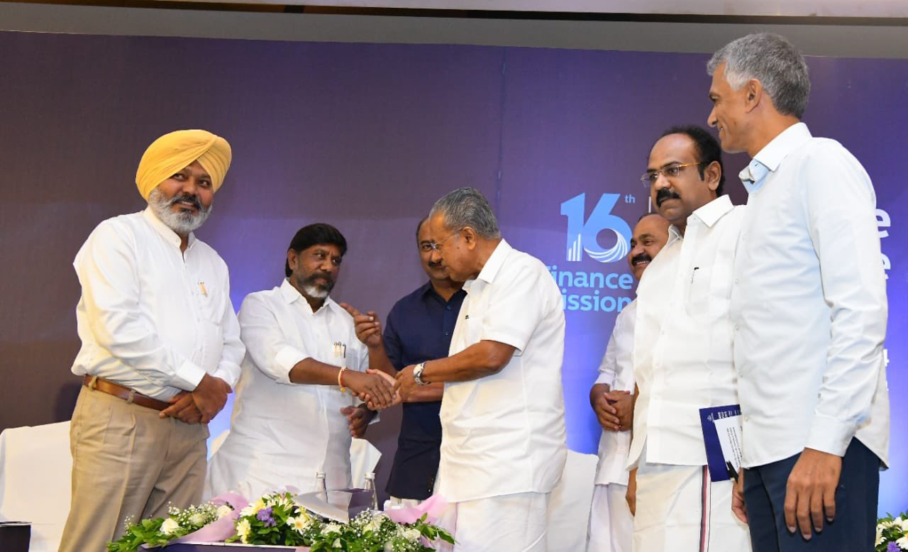 Ministers conclave organised by Kerala on Fiscal Federalism.