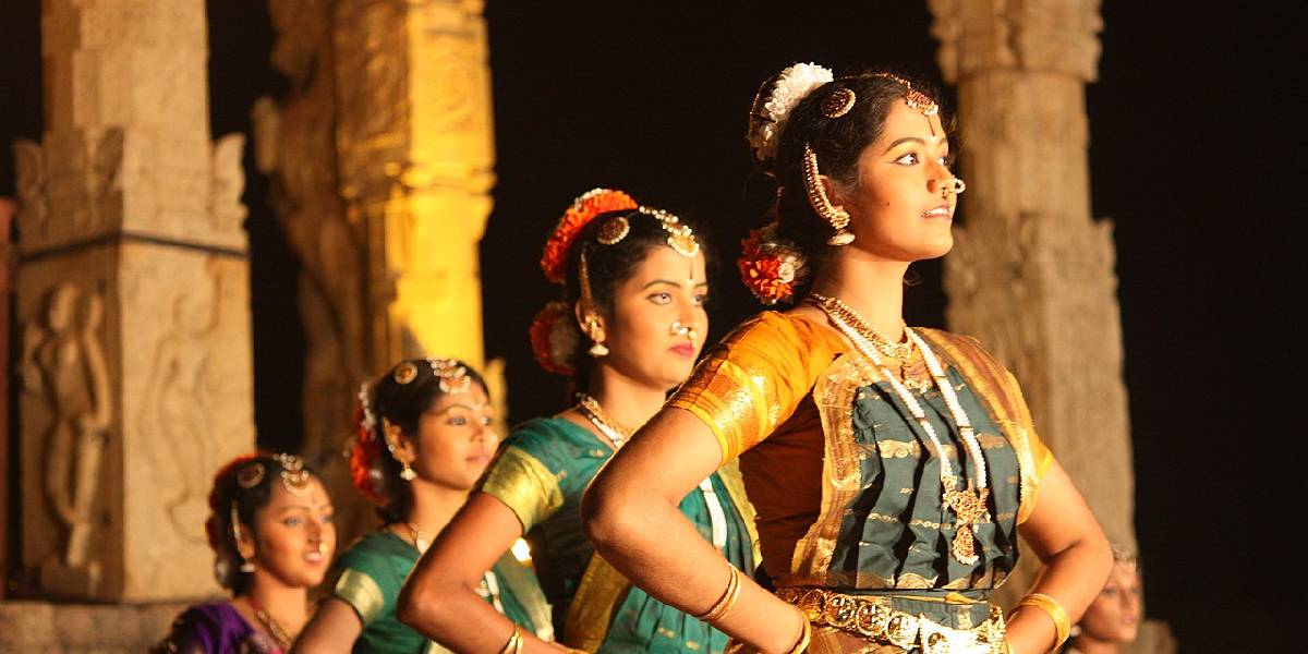 The advent of social media has brought Bharatanatyam unprecedented exposure, creating new avenues for dancers to share their craft. (Arian Zwegers/Wikimedia Commons)