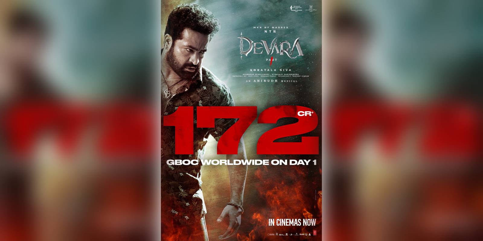 Devara Part 1 day one collections