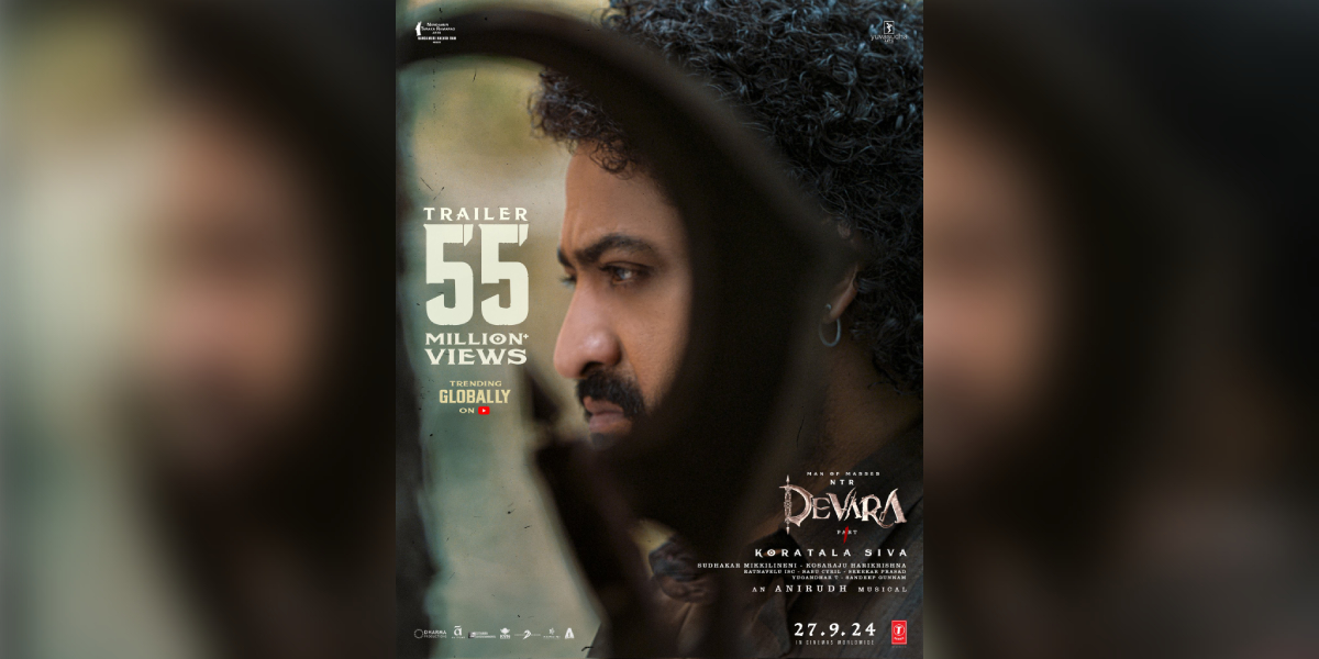 Devara clears censor formalities, to make a splash at Beyond Fest
