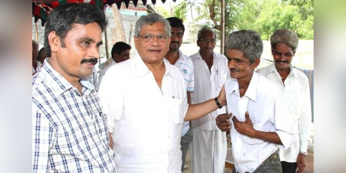 Sitaram Yechury